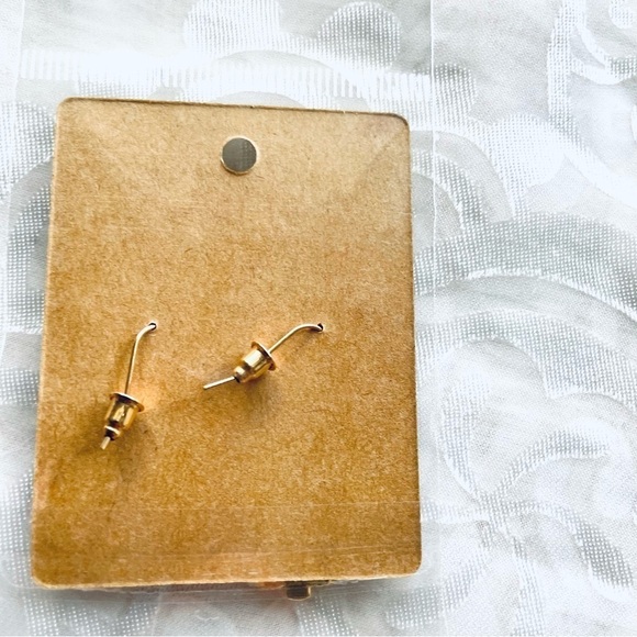 NWT Lot of 2 Festive Christmas Tree Drop Earrings, Holiday Season - Picture 6 of 14